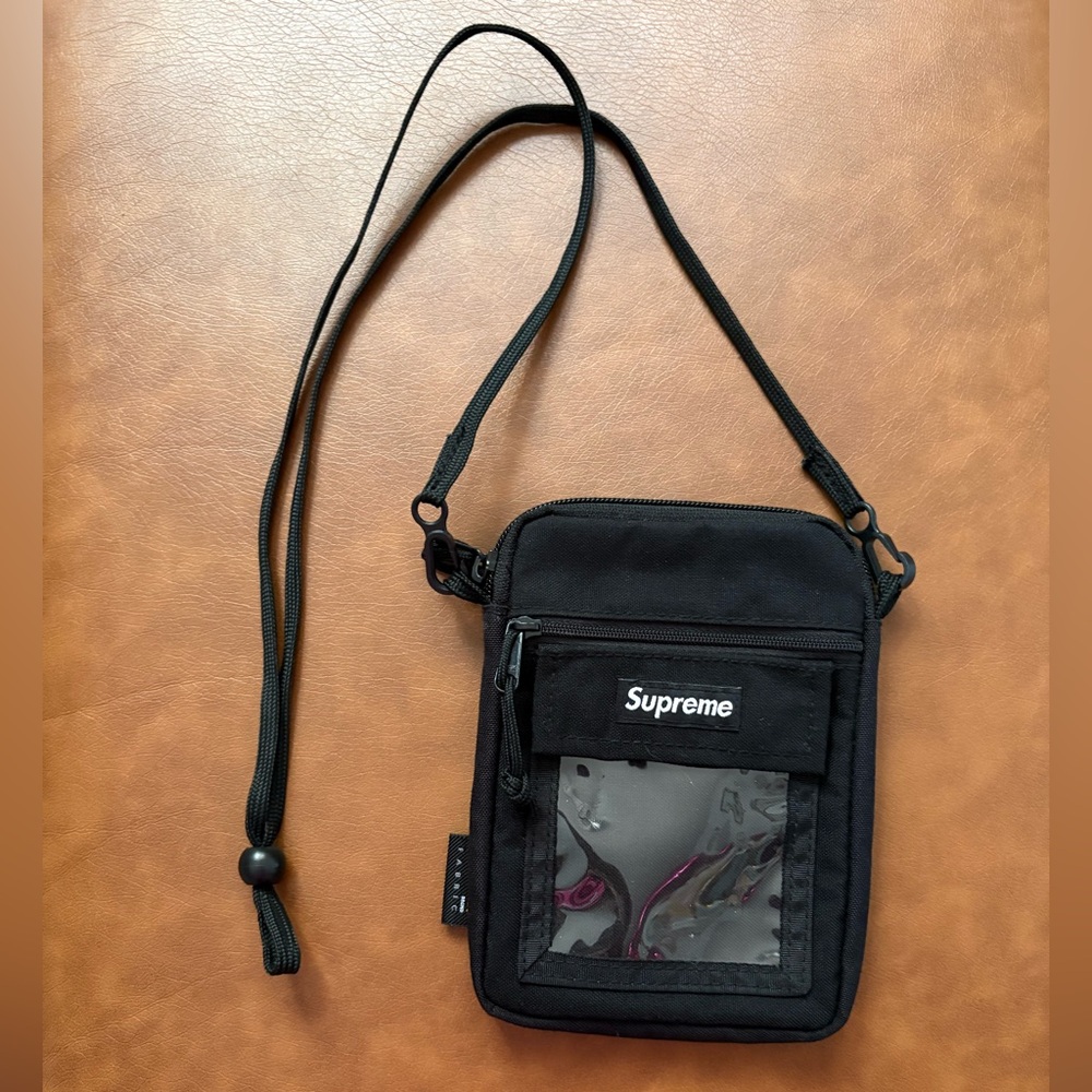SUPREME CORDURA Black Utility Pouch SUPREME